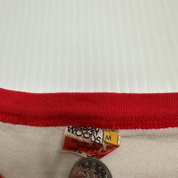 Vintage Harley Davidson Raglan Shirt M - Picture 4 of 5